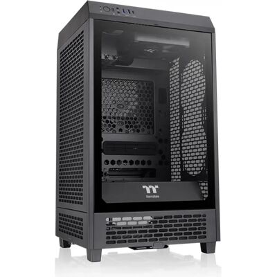 Thermaltake The Tower 200 fekete Thermaltake The Tower 200 fekete