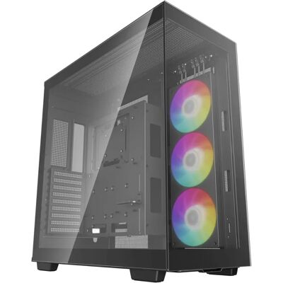 DEEPCOOL CH780 számítógépház fekete DEEPCOOL CH780 számítógépház fekete