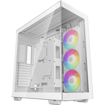 DEEPCOOL CH780 számítógépház fehér DEEPCOOL CH780 számítógépház fehér