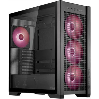 Asus TUF Gaming GT302 ARGB fekete Asus TUF Gaming GT302 ARGB fekete