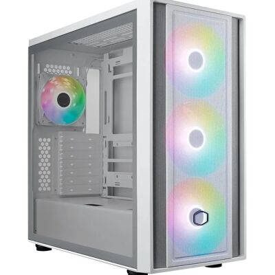 Cooler Master MasterBox 600 fehér Cooler Master MasterBox 600 fehér
