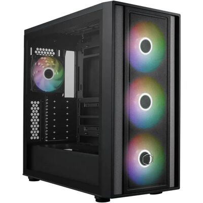 Cooler Master MasterBox 600 fekete Cooler Master MasterBox 600 fekete