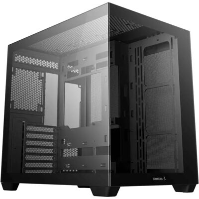 DeepCool CG530 Középméretű Torony - Fekete DeepCool CG530 Középméretű Torony - Fekete