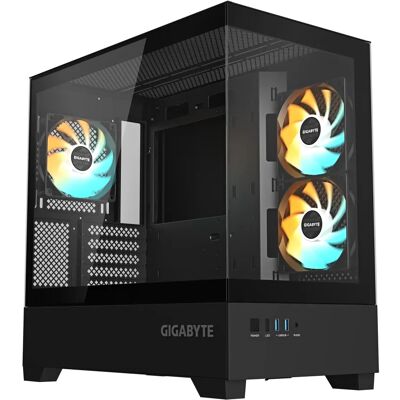 GIGABYTE C201 Panoramic fekete GIGABYTE C201 Panoramic fekete