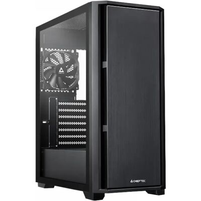 Chieftec Pro Midi TG AS-02B-TG-OP számítógépház fekete Chieftec Pro Midi TG AS-02B-TG-OP számítógépház fekete