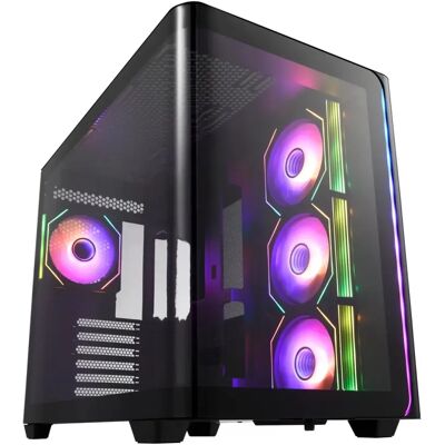 FSP Group M580-BA ARGB TG fekete FSP Group M580-BA ARGB TG fekete