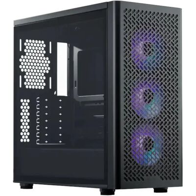 Cooler Master Elite 502 fekete + 3 db ARGB ventilátor Cooler Master Elite 502 fekete + 3 db ARGB ventilátor