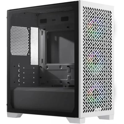 Cooler Master Elite 302 fehér + 3 db ARGB ventilátor Cooler Master Elite 302 fehér + 3 db ARGB ventilátor