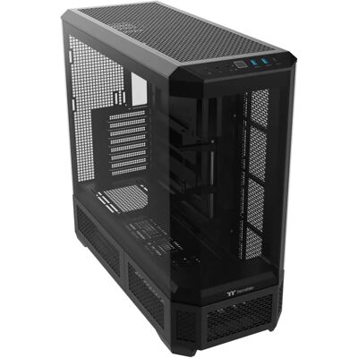 Thermaltake View 600 TG fekete Thermaltake View 600 TG fekete