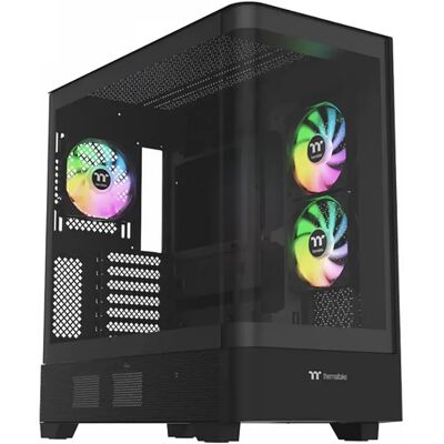 Thermaltake View 290 TG ARGB fekete Thermaltake View 290 TG ARGB fekete
