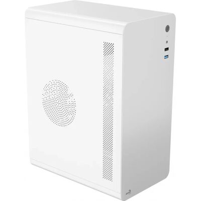Aerocool Aerocool CS-110 - Mini-ITX Micro-ATX PC ház - Fehér Aerocool Aerocool CS-110 - Mini-ITX Micro-ATX PC ház - Fehér