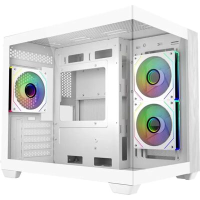 Cooler Master Elite 481 Wood fehér Cooler Master Elite 481 Wood fehér