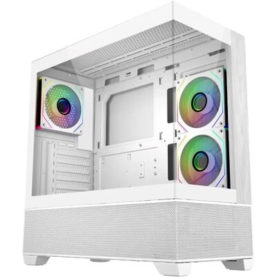 Cooler Master Elite 690 Wood fehér Cooler Master Elite 690 Wood fehér