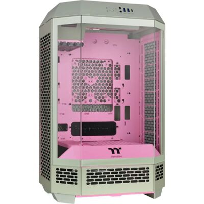 Thermaltake The Tower 300 Matcha Plum Thermaltake The Tower 300 Matcha Plum