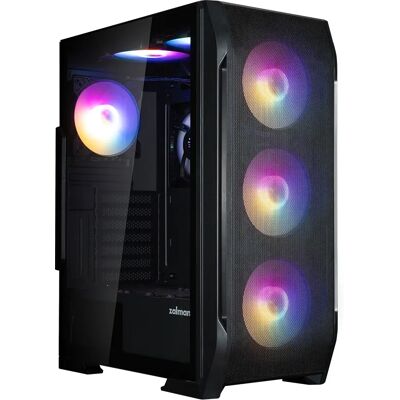 Zalman N7 Plus V2 fekete Zalman N7 Plus V2 fekete