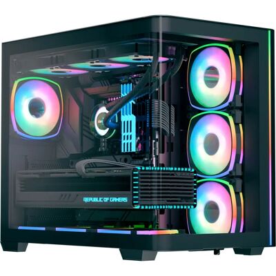 Aerocool P500C EVO TG fekete Aerocool P500C EVO TG fekete