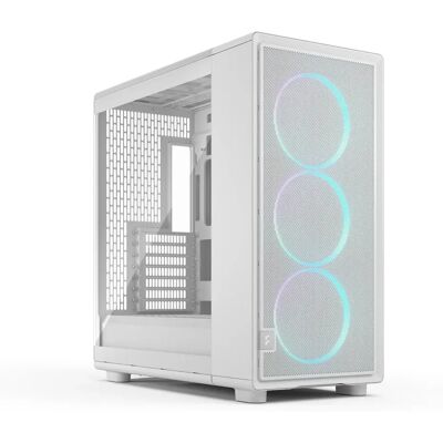FRACTAL DESIGN Epoch XL White TG RGB Clear tint FRACTAL DESIGN Epoch XL White TG RGB Clear tint