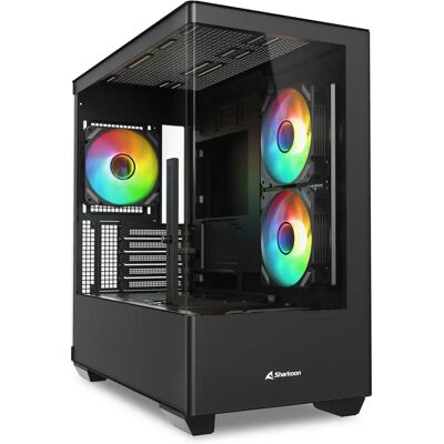 Sharkoon ELITE SHARK CM100 fekete Sharkoon ELITE SHARK CM100 fekete