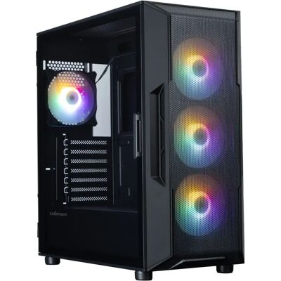 Zalman i3 NEO V2 fekete Zalman i3 NEO V2 fekete