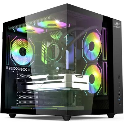 SPIRIT OF GAMER BANDIT GT Számítógépház fekete SPIRIT OF GAMER BANDIT GT Számítógépház fekete