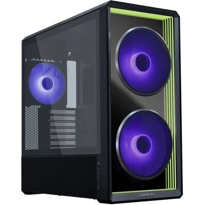 Lian-Li LANCOOL 217 INF TG fekete Lian-Li LANCOOL 217 INF TG fekete