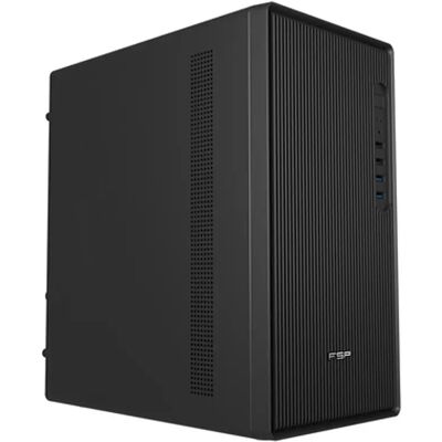 FSP Group Számítógépház Mid Tower fekete Micro ATX Mini-ITX S120-B FSP Group Számítógépház Mid Tower fekete Micro ATX Mini-ITX S120-B