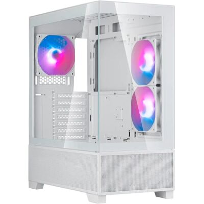 Silverstone Lucid 05 fehér SST-LD05-W-ARGB Silverstone Lucid 05 fehér SST-LD05-W-ARGB