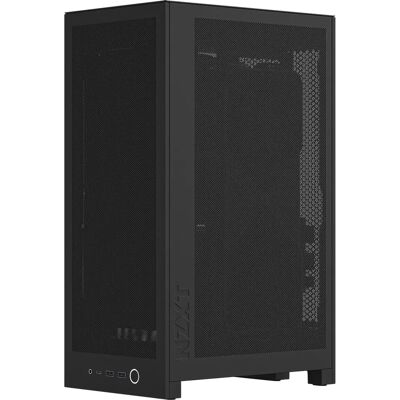 NZXT H2 Flow Mini-ITX fekete CI-H21FB-01 NZXT H2 Flow Mini-ITX fekete CI-H21FB-01