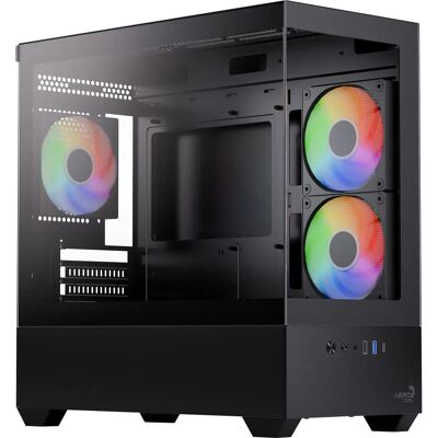 Aerocool P300D-G fekete ACCS-PN04033.11 Aerocool P300D-G fekete ACCS-PN04033.11