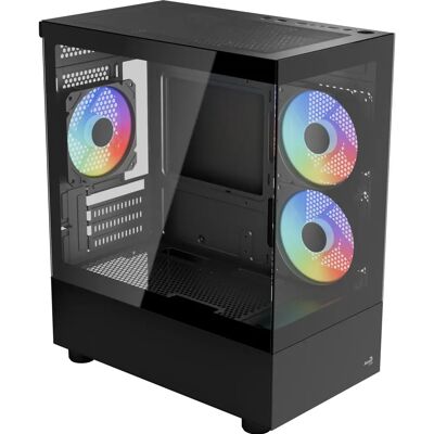 Aerocool Viewport Mini-G fekete ARGB ACCM-ES09533.11 Aerocool Viewport Mini-G fekete ARGB ACCM-ES09533.11