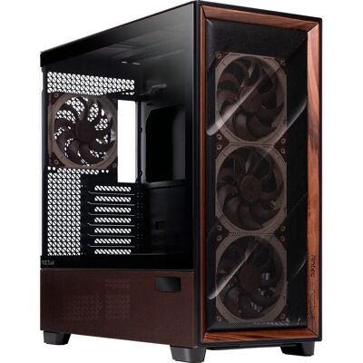 Antec Flux Pro Noctua Edition fekete/fa NA-FH1 hub 84733080 Antec Flux Pro Noctua Edition fekete/fa NA-FH1 hub 84733080