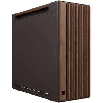 Asus ProArt PA602 Walnut Wood Retro Metal Mid Tower barna 90DC00J8-B09010 Asus ProArt PA602 Walnut Wood Retro Metal Mid Tower barna 90DC00J8-B09010