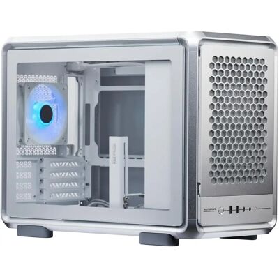 Cooler Master MasterFrame 400 Mesh ezüst MF400M-SHNN-S00 Cooler Master MasterFrame 400 Mesh ezüst MF400M-SHNN-S00