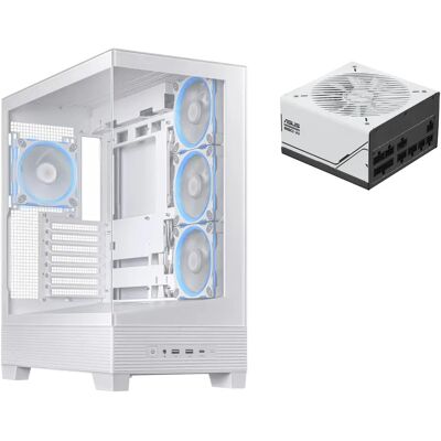 Asus A31 PLUS TG ARGB fehér + AP-850G A31 PLUS/WT/TG/ARGB + AP-850G Asus A31 PLUS TG ARGB fehér + AP-850G A31 PLUS/WT/TG/ARGB + AP-850G