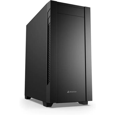 Sharkoon S25-V2 fekete számítógépház Sharkoon S25-V2 fekete számítógépház