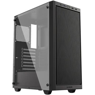 ID-COOLING Számítógépház ablakos ATX USB3.0 USB-C fekete WARE 310 ID-COOLING Számítógépház ablakos ATX USB3.0 USB-C fekete WARE 310