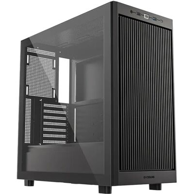 ID-COOLING Számítógépház ablakos ATX USB3.0 1xUSB-C 1xUSB2.0 fekete WARE 510 ID-COOLING Számítógépház ablakos ATX USB3.0 1xUSB-C 1xUSB2.0 fekete WARE 510