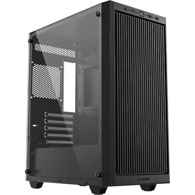 ID-COOLING Számítógépház ablakos mATX fekete USB3.0 1xUSB2.0 WARE 300 ID-COOLING Számítógépház ablakos mATX fekete USB3.0 1xUSB2.0 WARE 300