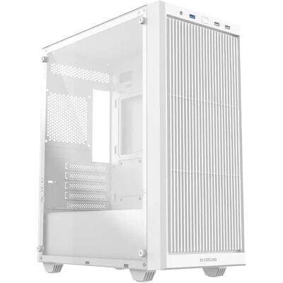 ID-COOLING Számítógépház ablakos mATX USB3.0 2xUSB2.0 fehér WARE 300 WH ID-COOLING Számítógépház ablakos mATX USB3.0 2xUSB2.0 fehér WARE 300 WH