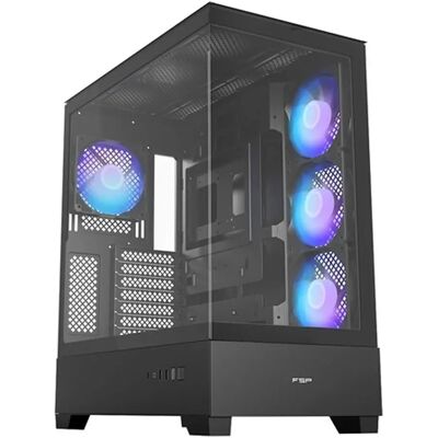 FSP Group M370 ARGB fekete M370-BA FSP Group M370 ARGB fekete M370-BA