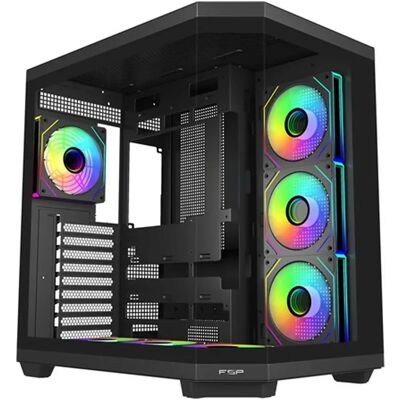FSP Group U580 ARGB fekete U580-BA FSP Group U580 ARGB fekete U580-BA