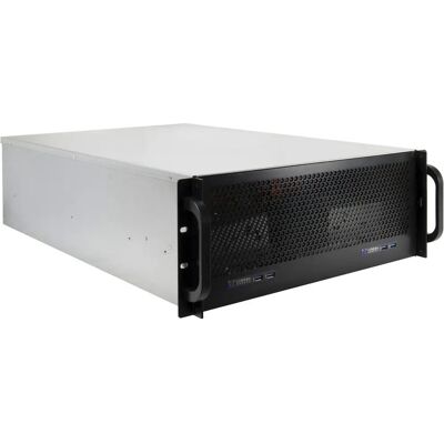 INTER-TECH Server-ház fekete 4U Rack Mini-ITX 88887424 INTER-TECH Server-ház fekete 4U Rack Mini-ITX 88887424