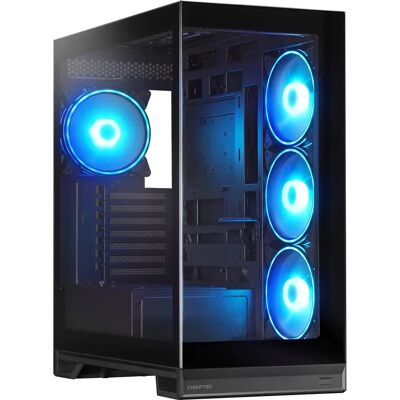 Chieftec VISTA Max GX-30B-OP számítógépház fekete Chieftec VISTA Max GX-30B-OP számítógépház fekete