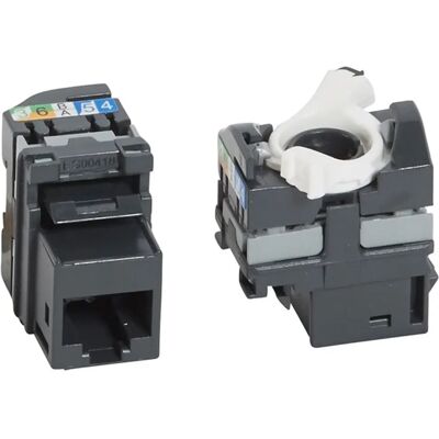 LEGRAND 033180 Keystone RJ 45 socket LEGRAND 033180 Keystone RJ 45 socket