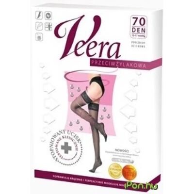 VEERA Kompressziós combfix 70 DEN fekete 1-2 VEERA Kompressziós combfix 70 DEN fekete 1-2