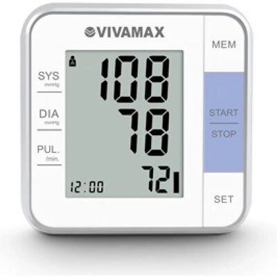 VIVAMAX V20 csuklós vérnyomásmérő VIVAMAX V20 csuklós vérnyomásmérő