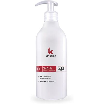 OEM Dr Kelen Dr.kelen fitness shape mélyzsírégető krém 500 ml OEM Dr Kelen Dr.kelen fitness shape mélyzsírégető krém 500 ml