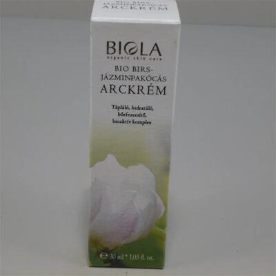 OEM Biola bio birs-jázminpakócás arckrém 30 ml OEM Biola bio birs-jázminpakócás arckrém 30 ml
