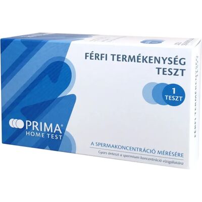 OEM Prima férfi termékenységi gyorsteszt 1 db OEM Prima férfi termékenységi gyorsteszt 1 db