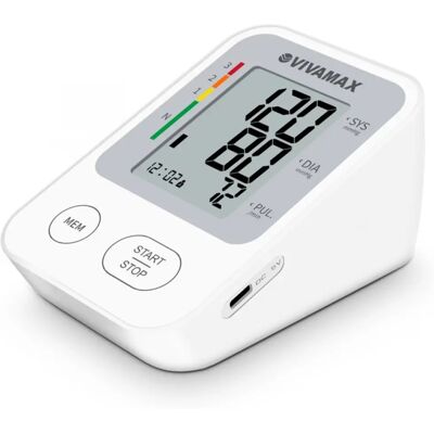 VIVAMAX V26 felkaros vérnyomásmérő VIVAMAX V26 felkaros vérnyomásmérő